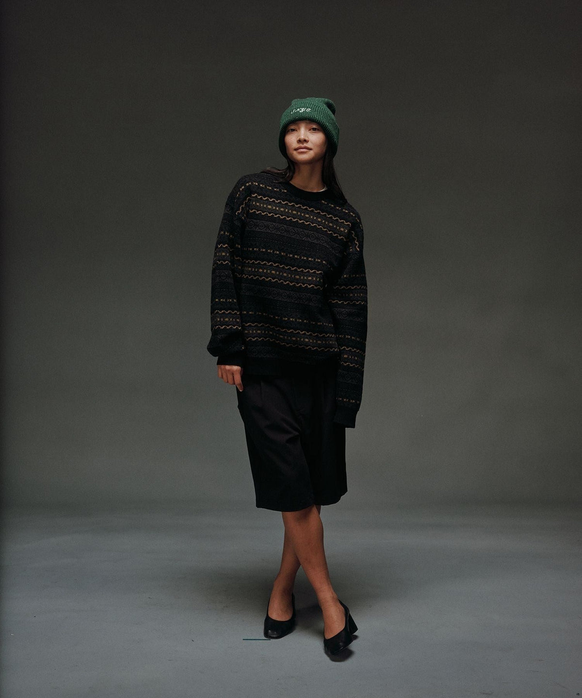 CLASSIC PATTERN KNIT