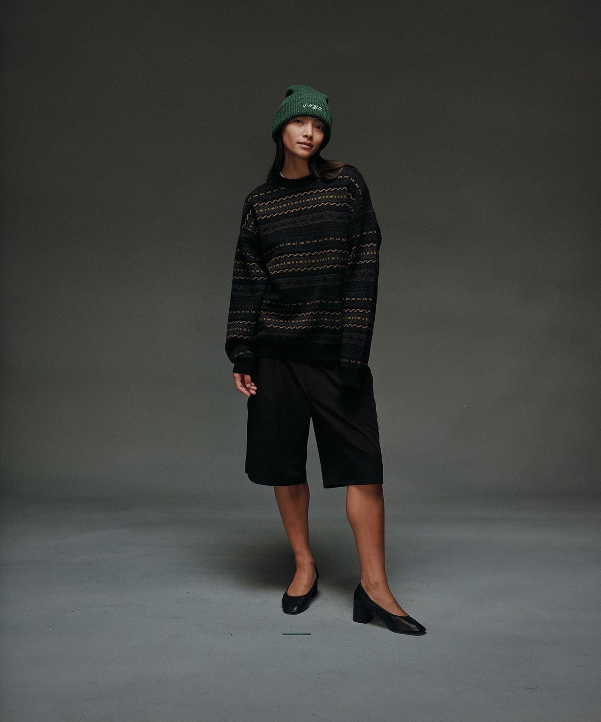 CLASSIC PATTERN KNIT