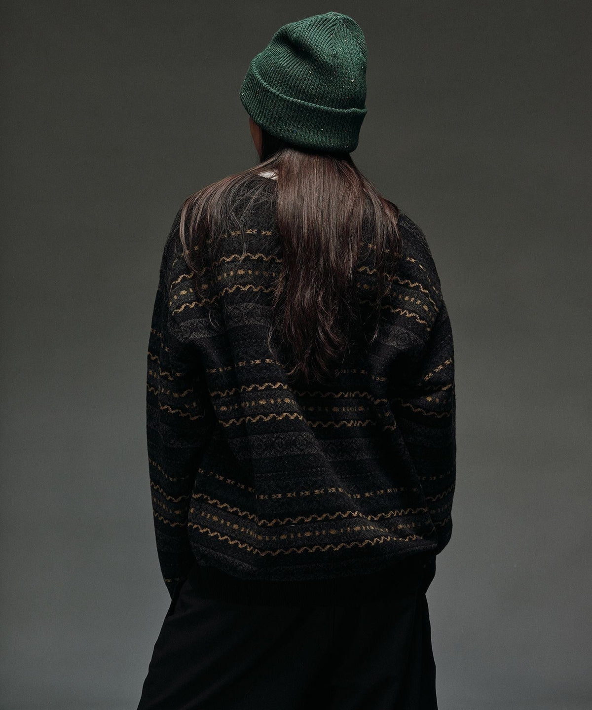 CLASSIC PATTERN KNIT