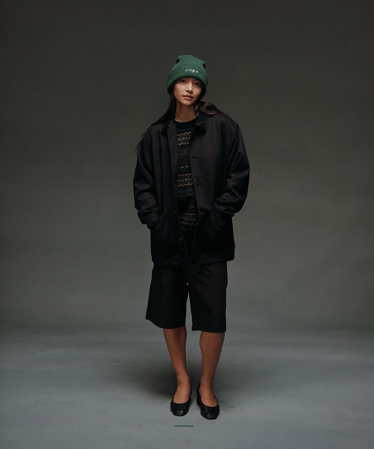 CLASSIC PATTERN KNIT