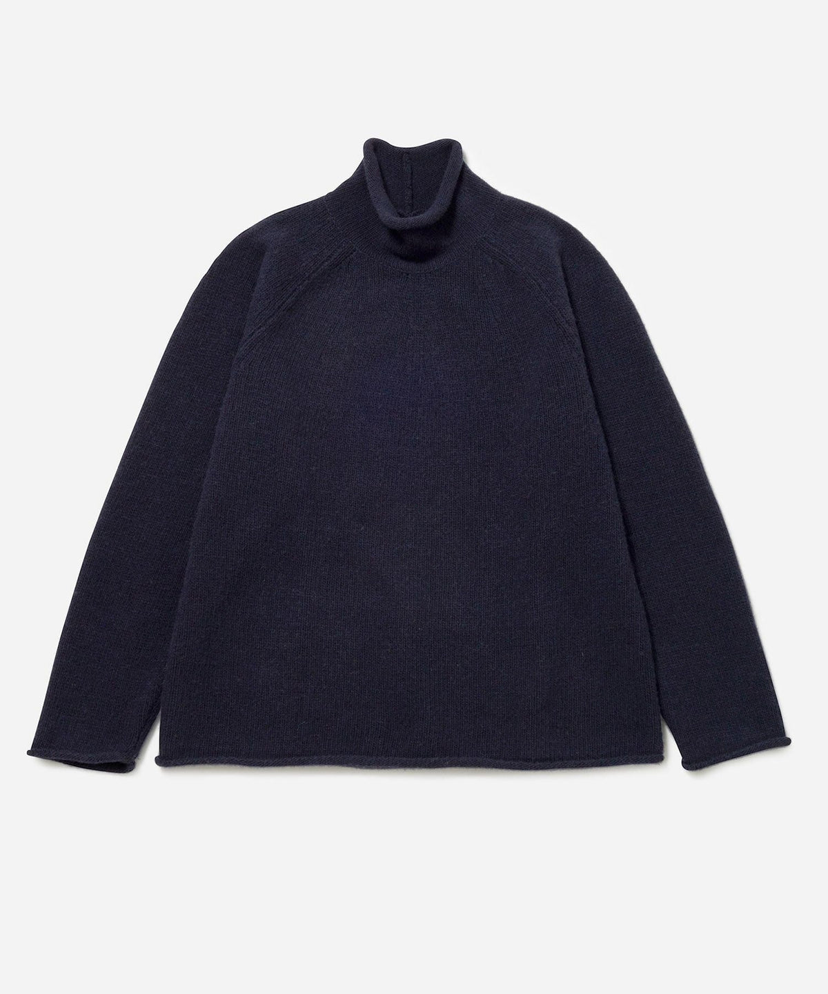 ROLL NECK KNIT