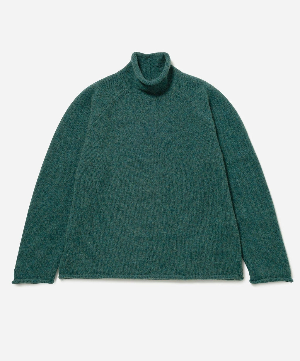 ROLL NECK KNIT
