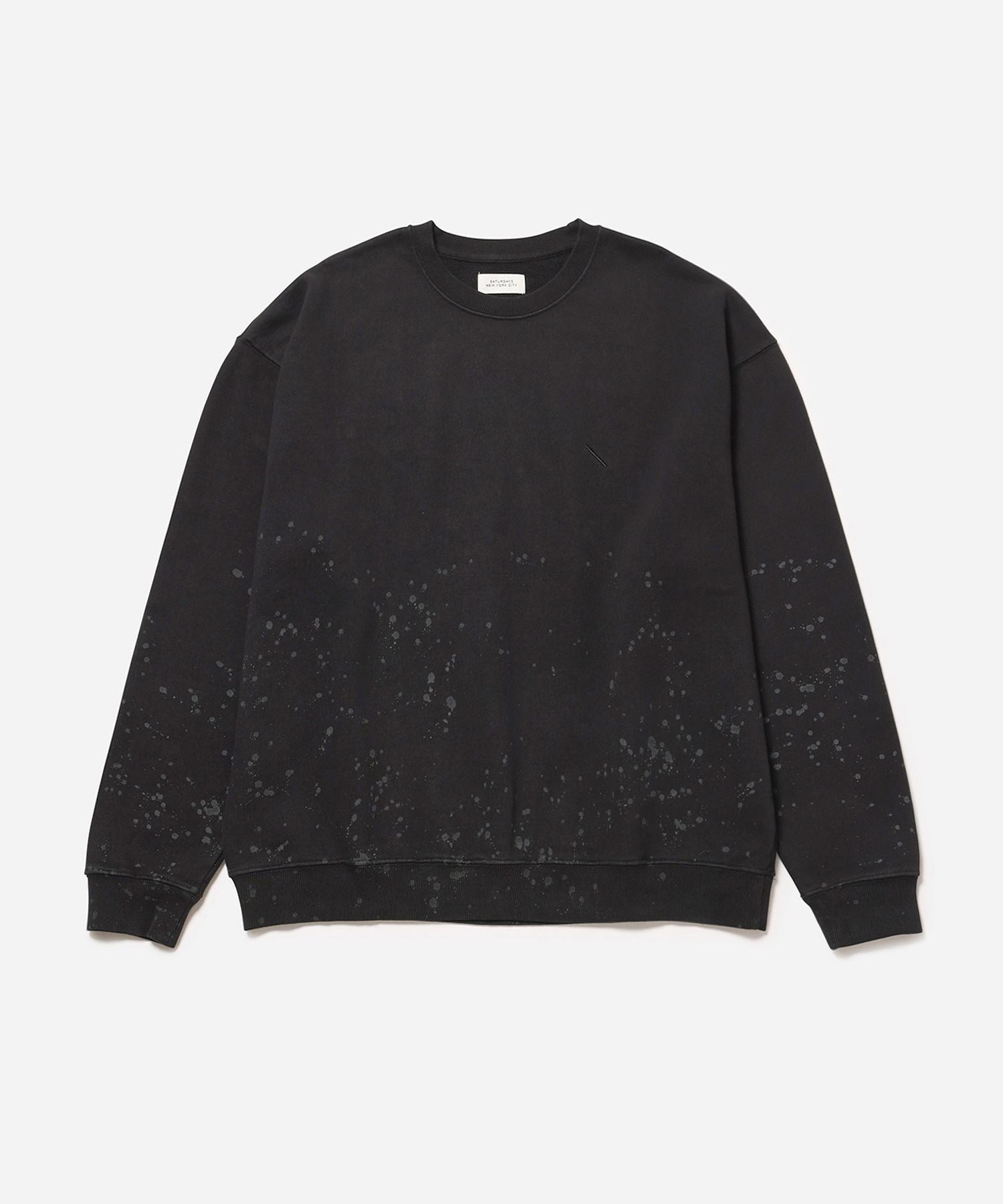HEAVY WEIGHT DROPPING SWEAT | Saturdays NYC Japan
