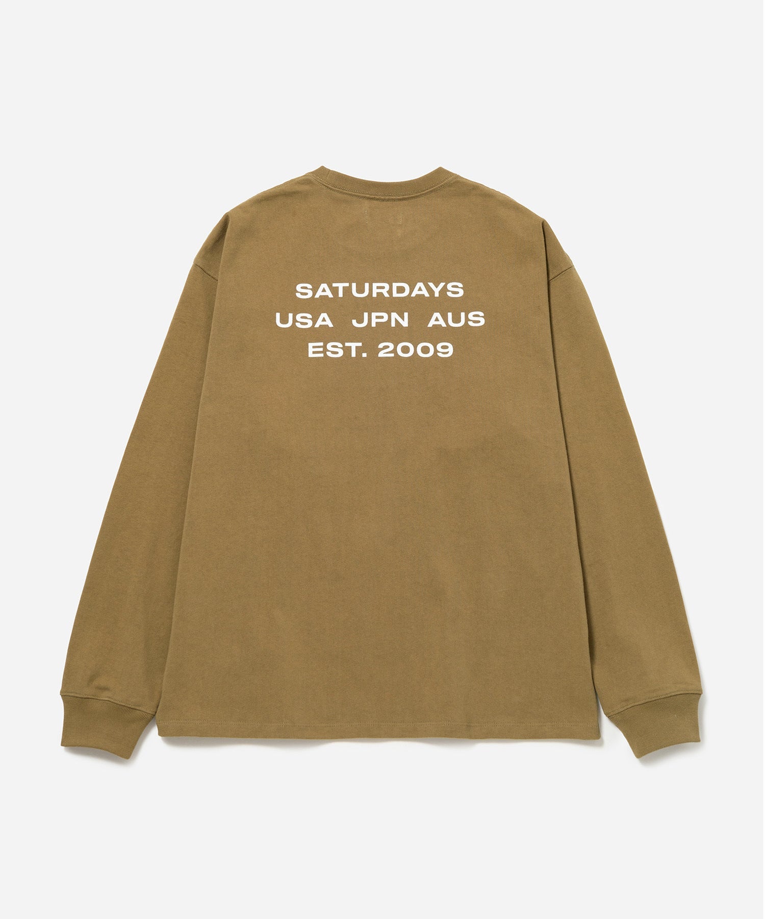 MAX WEIGHT L/S TEE