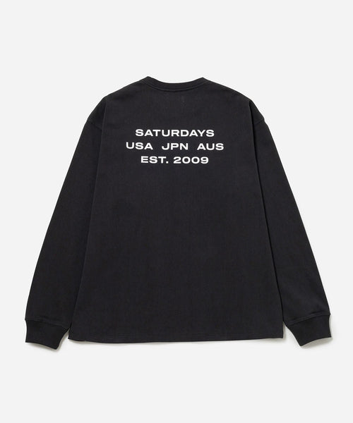 Max Weight LS Tee | Saturdays NYC Japan