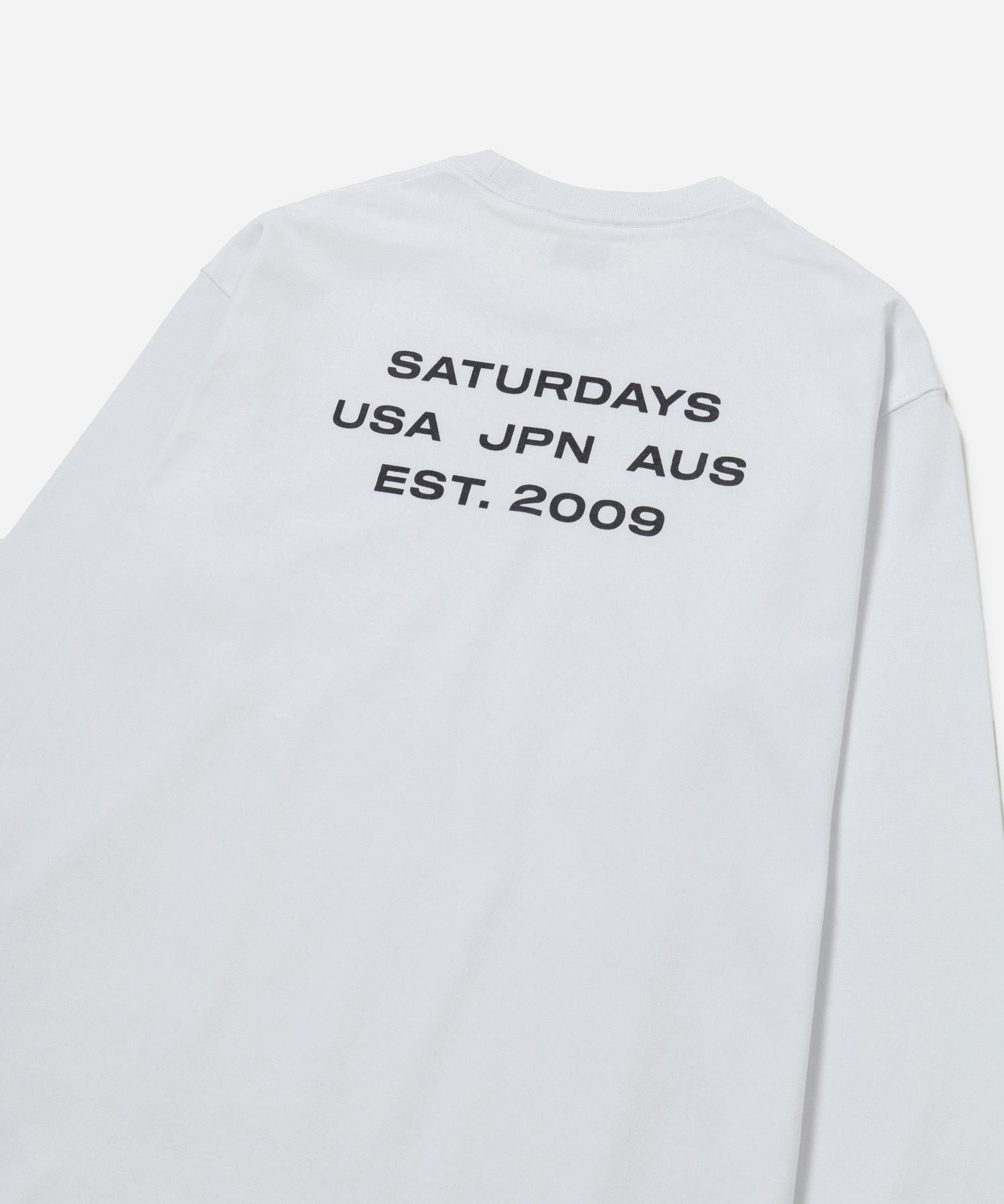 Max Weight LS Tee | Saturdays NYC Japan