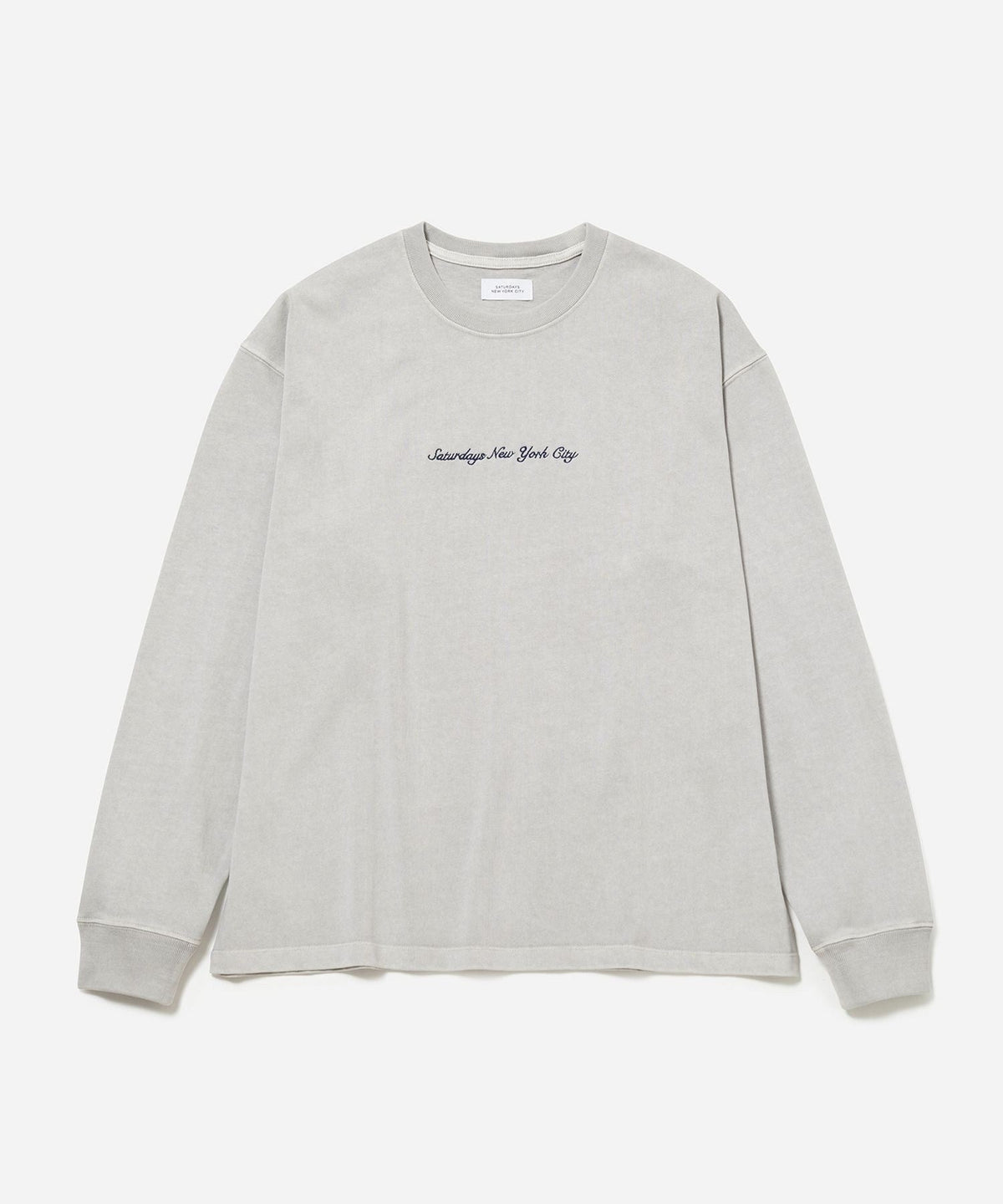 HEAVY WEIGHT PIGMENT L/S TEE