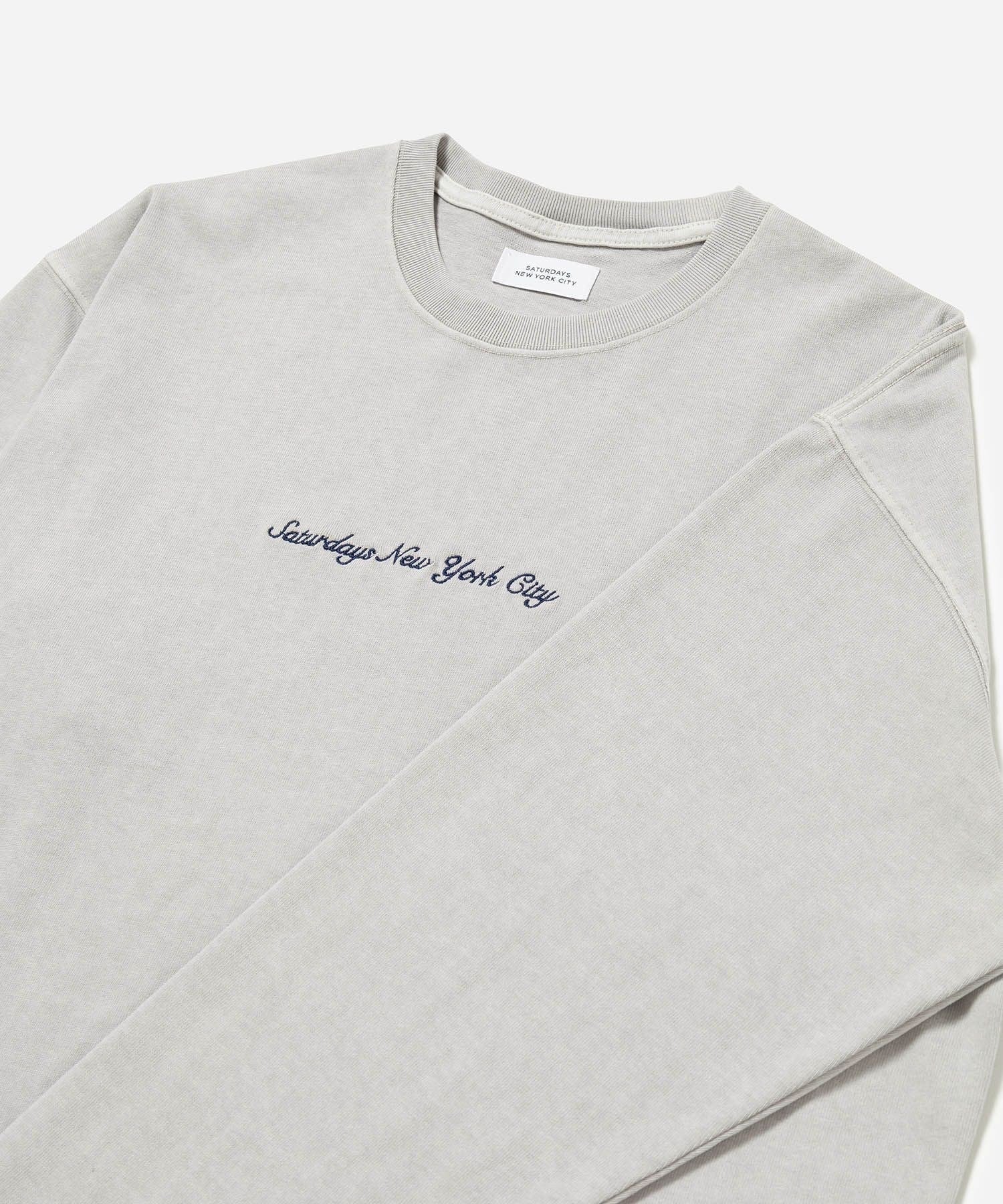 HEAVY WEIGHT PIGMENT L/S TEE