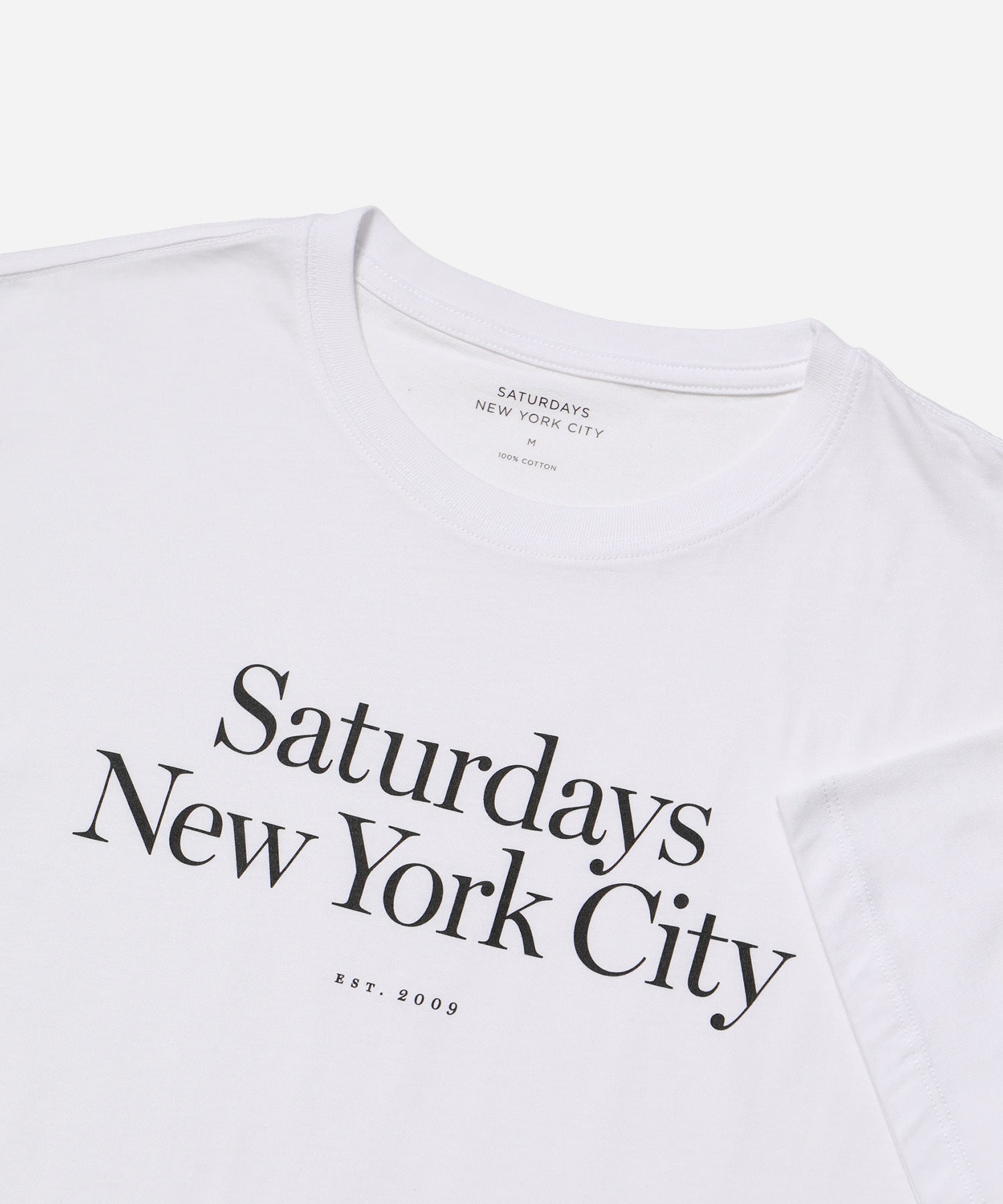 Miller Standard SS Tee | Saturdays NYC Japan