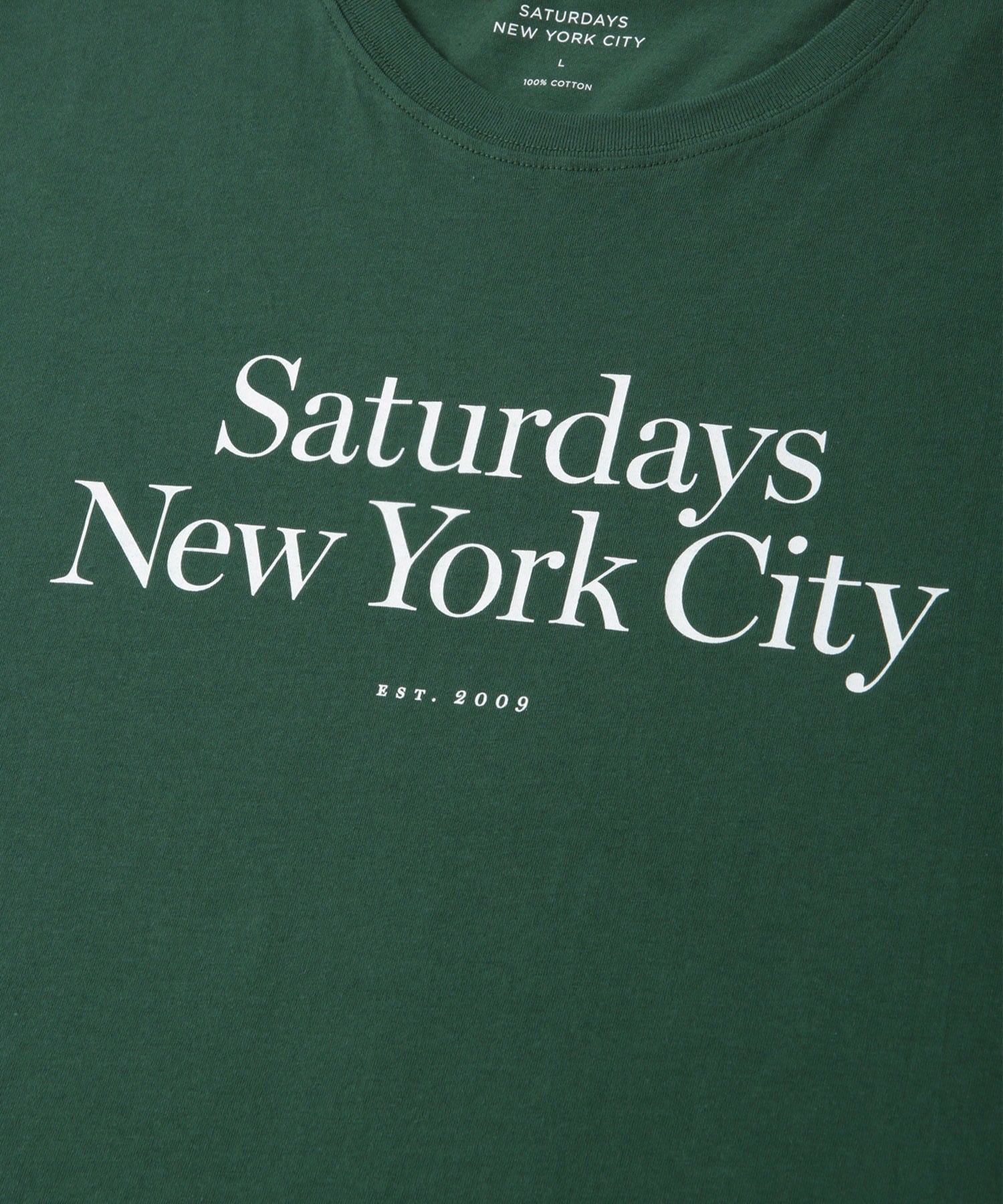 Miller Standard SS Tee | Saturdays NYC Japan