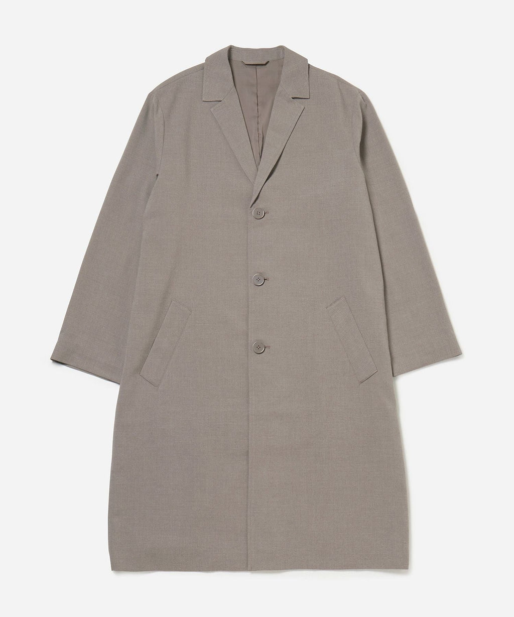 DAIKANYAMA PLAID COAT