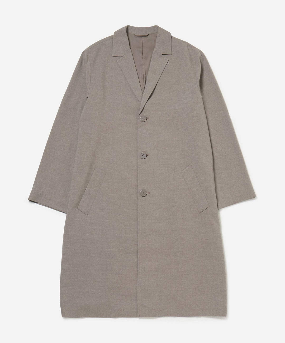 DAIKANYAMA PLAID COAT