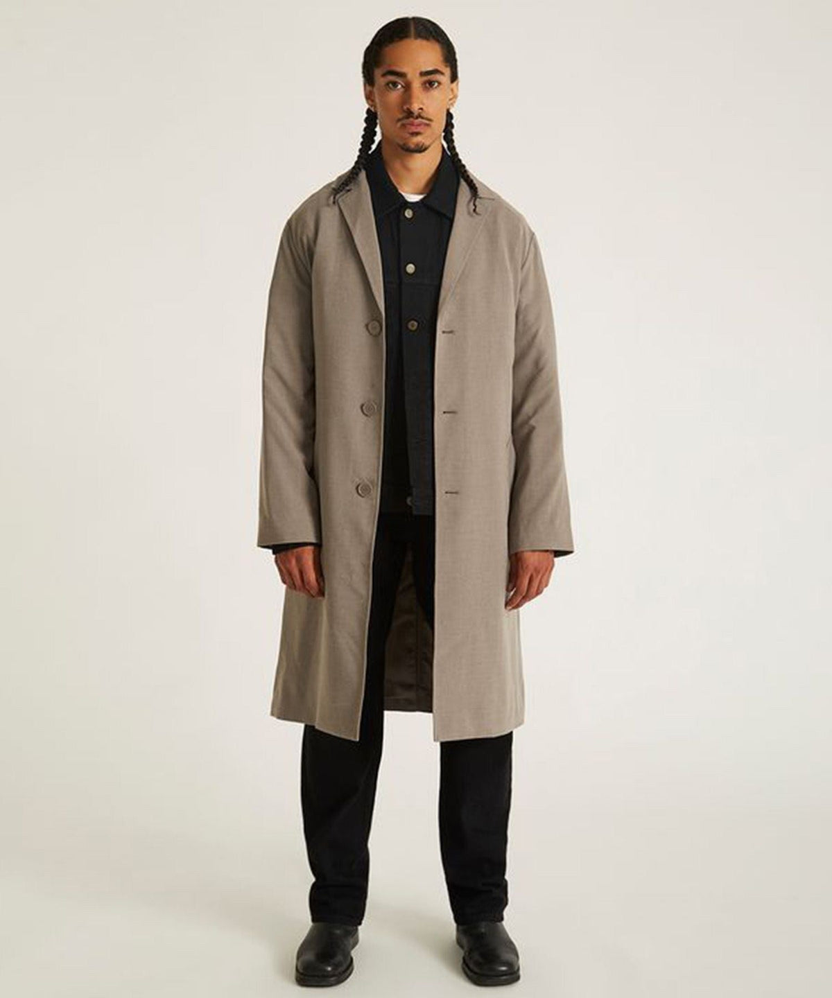 DAIKANYAMA PLAID COAT