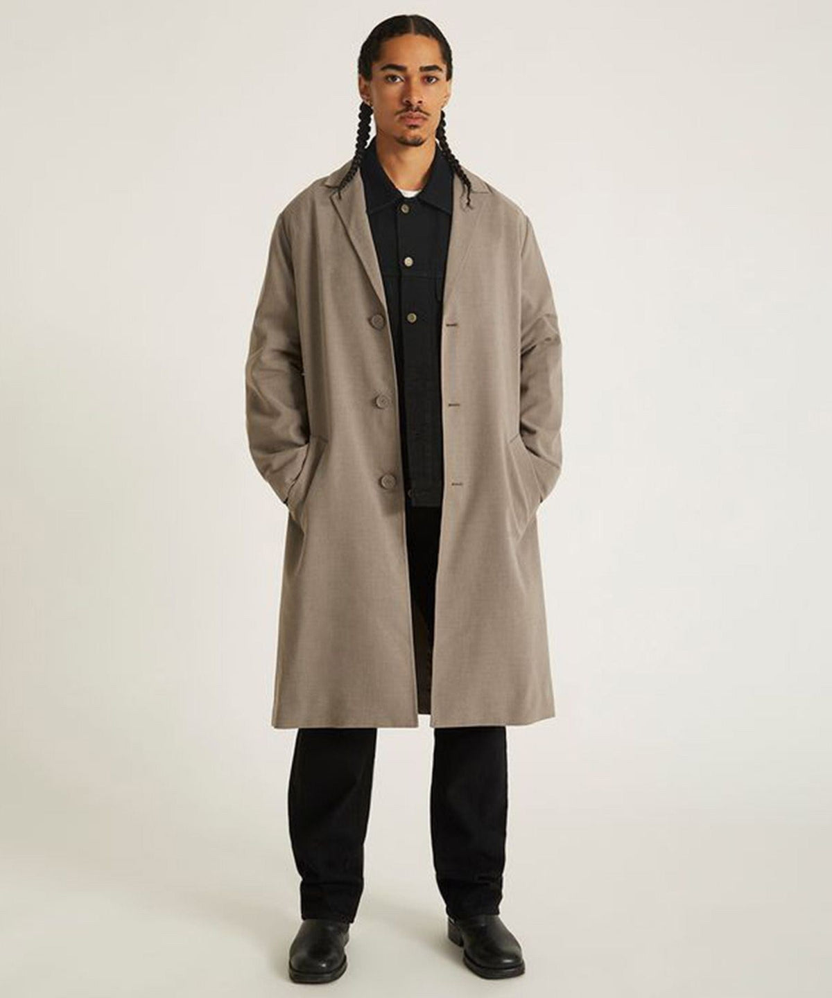 DAIKANYAMA PLAID COAT