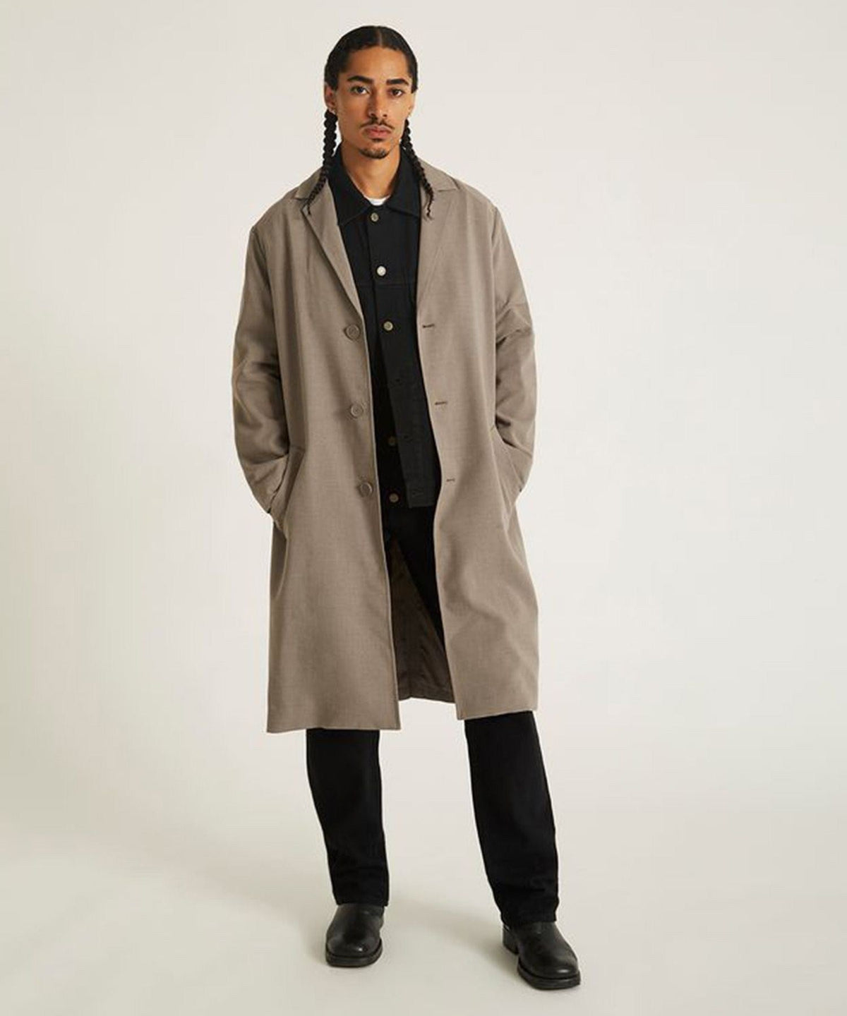 DAIKANYAMA PLAID COAT