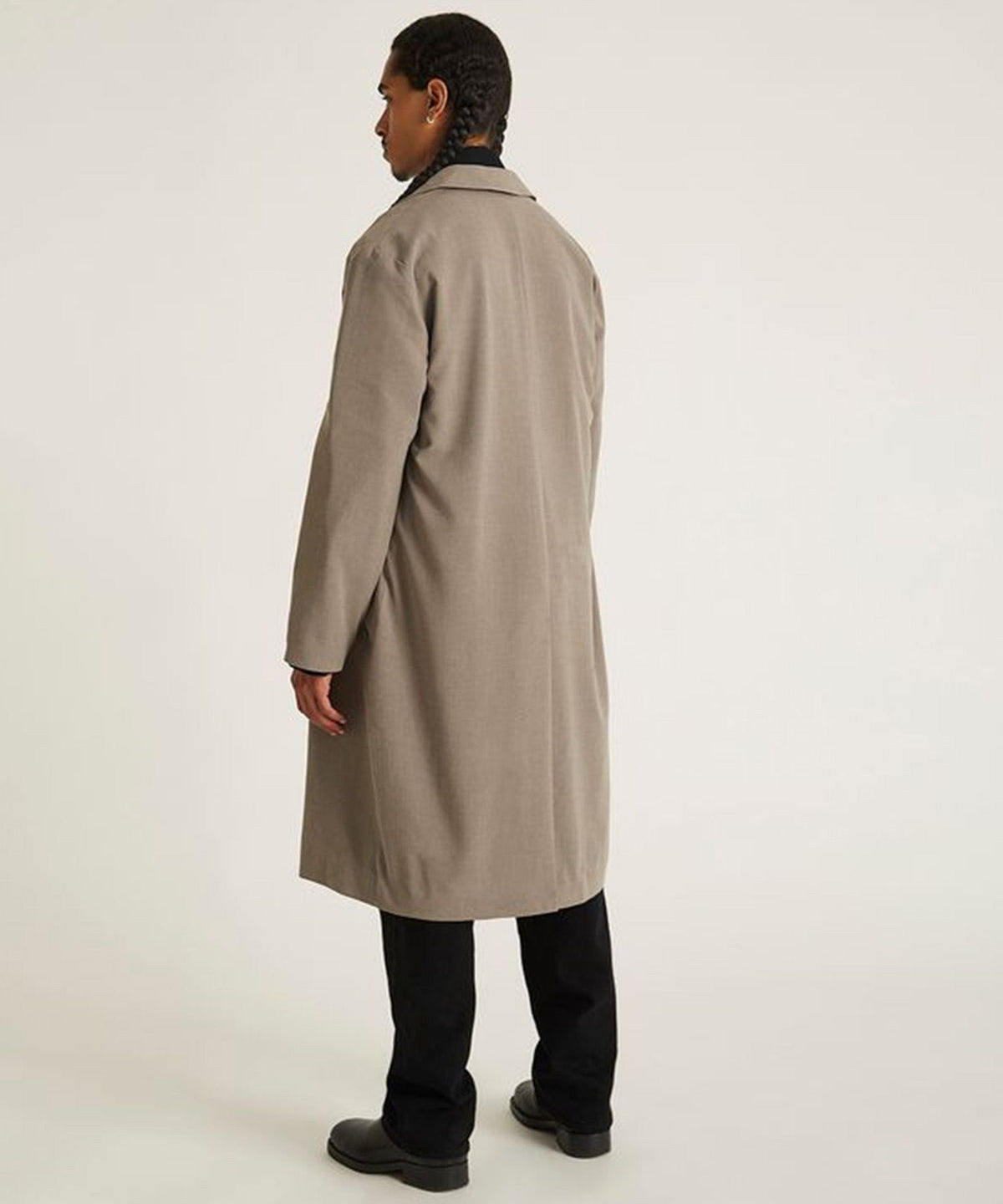 DAIKANYAMA PLAID COAT