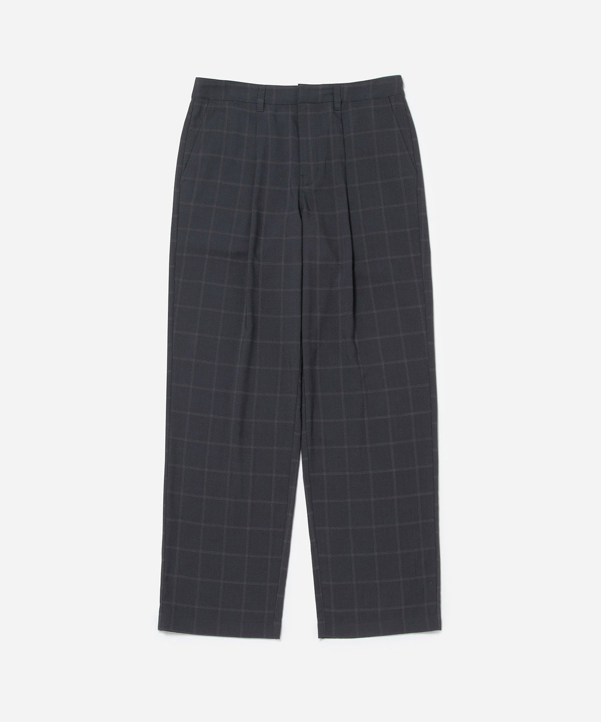 GEORGE PLAID TROUSER