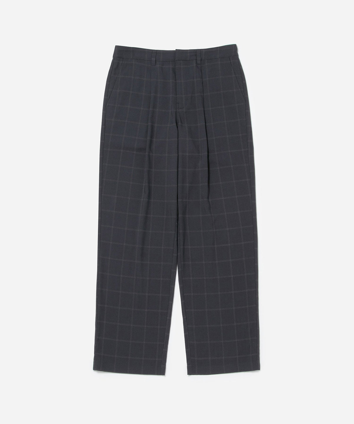 GEORGE PLAID TROUSER