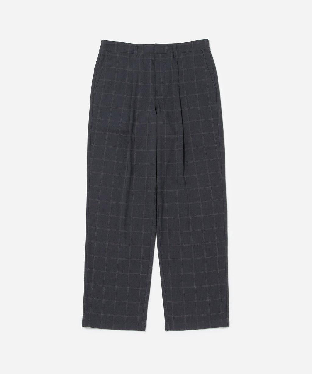 GEORGE PLAID TROUSER