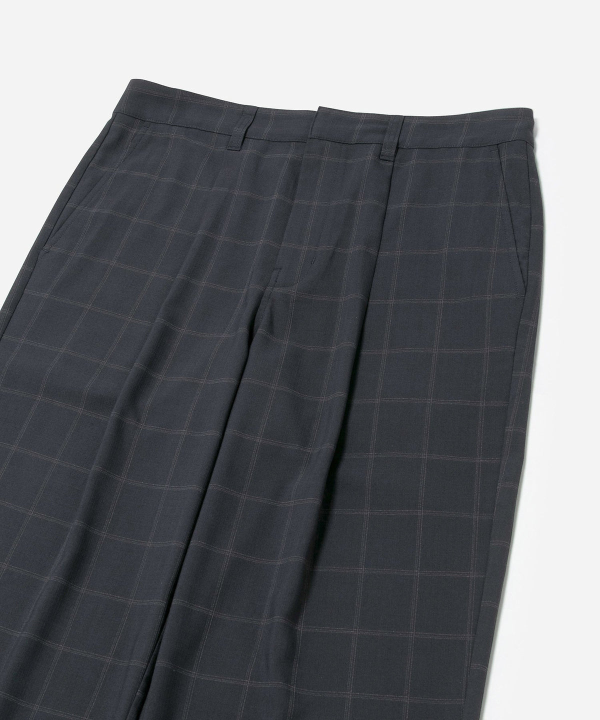 GEORGE PLAID TROUSER