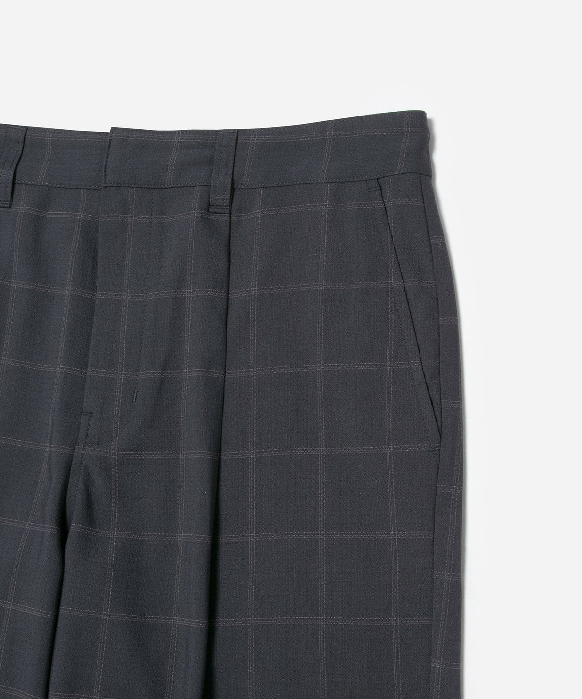 GEORGE PLAID TROUSER