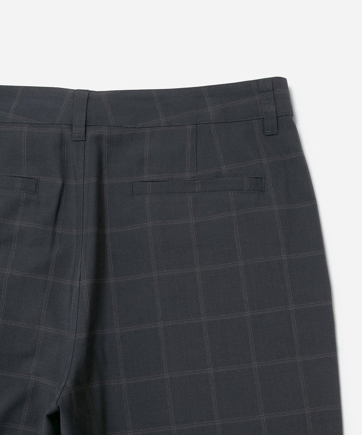GEORGE PLAID TROUSER