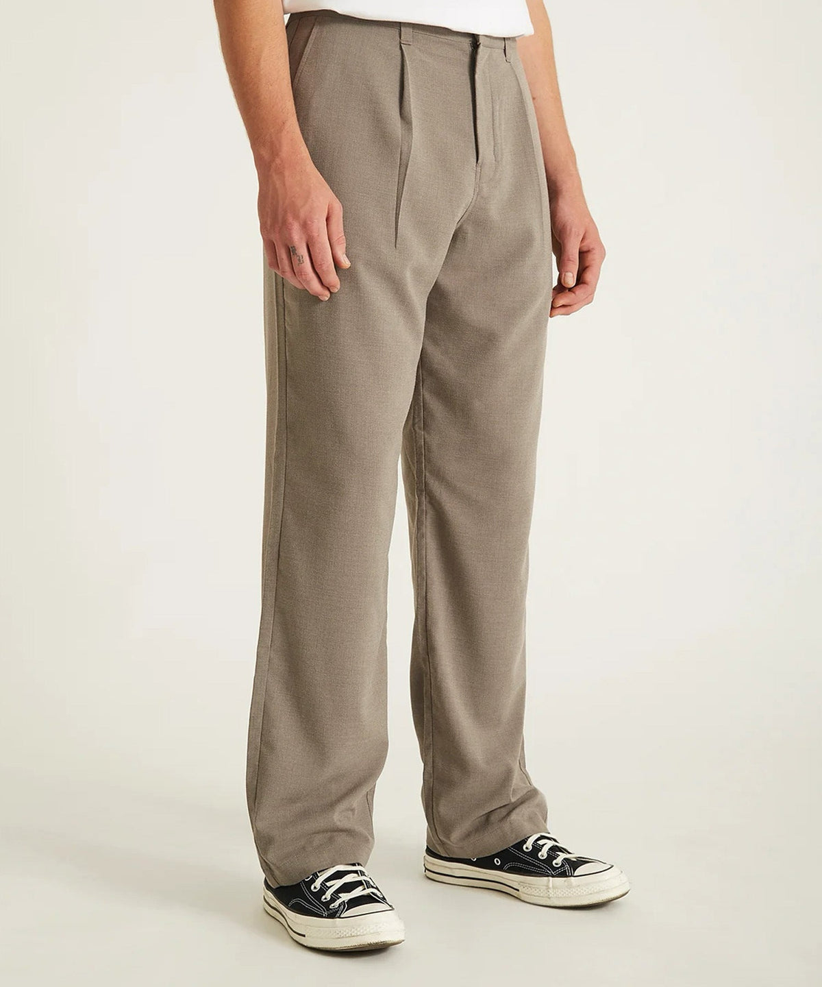 GEORGE PLAID TROUSER