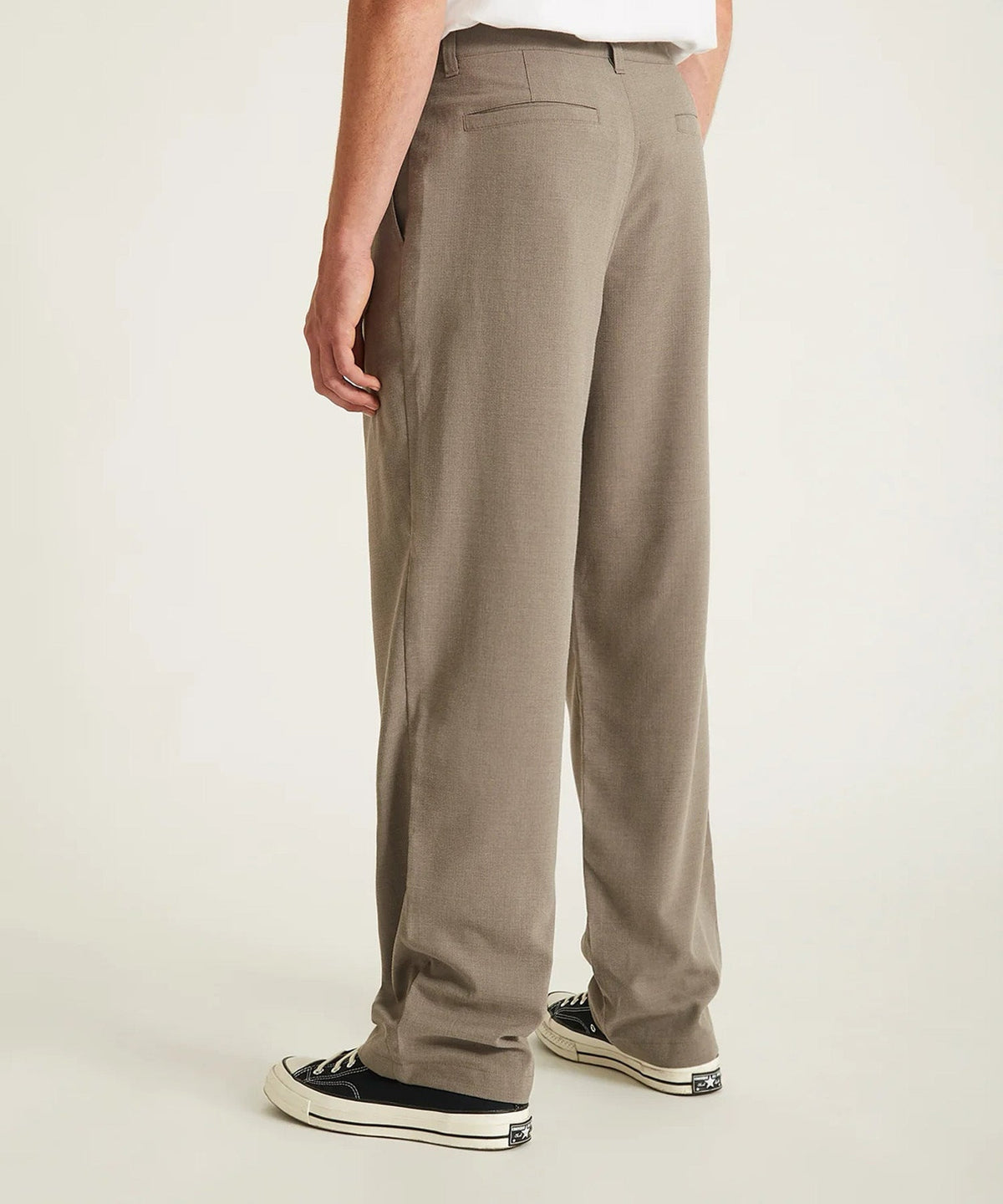 GEORGE PLAID TROUSER