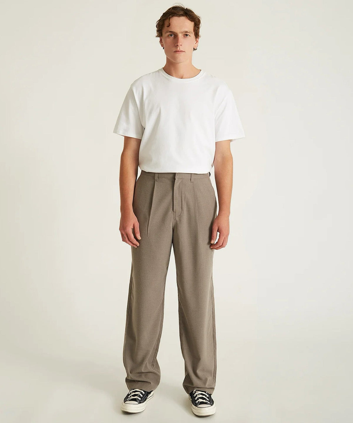 GEORGE PLAID TROUSER
