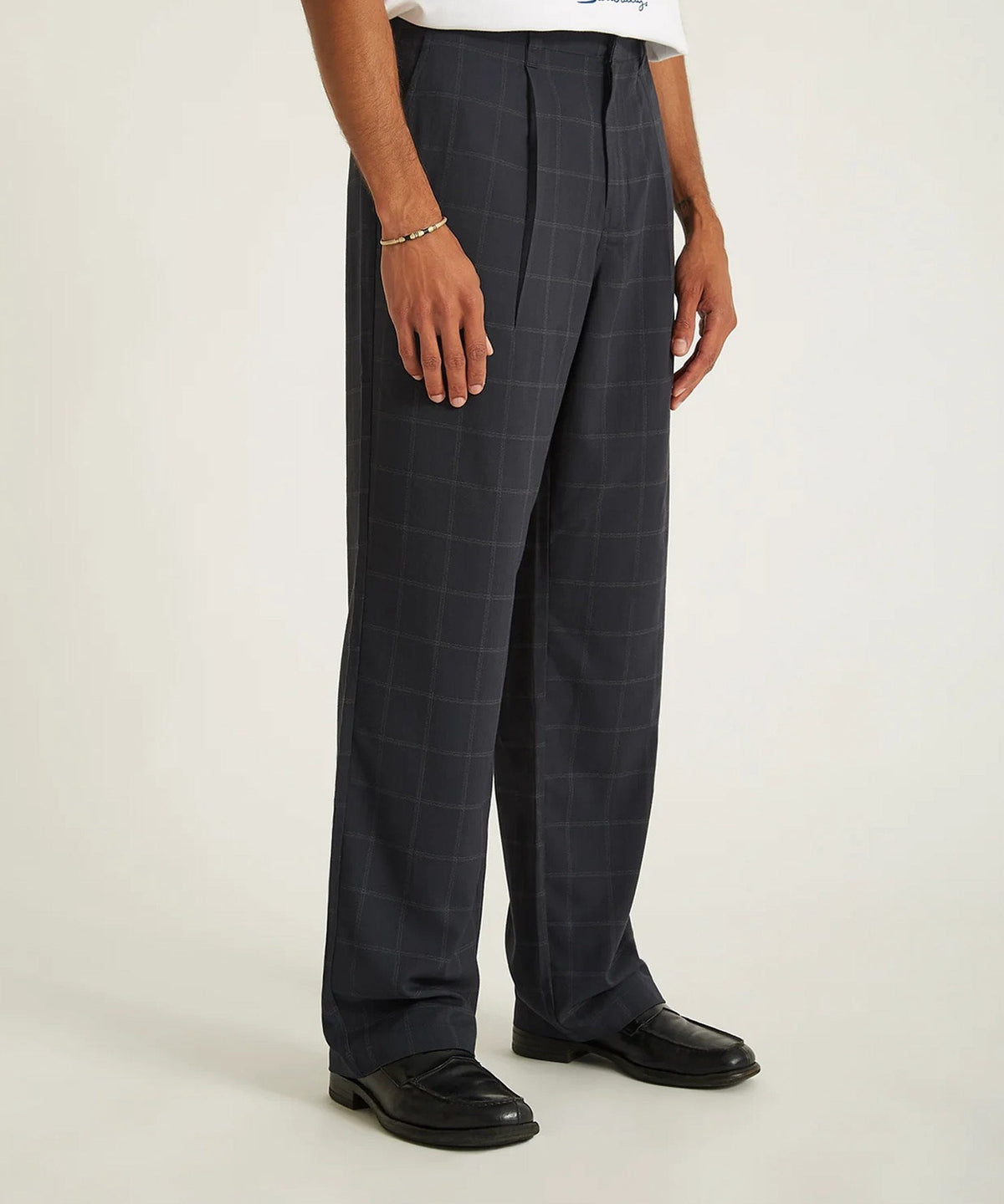 GEORGE PLAID TROUSER