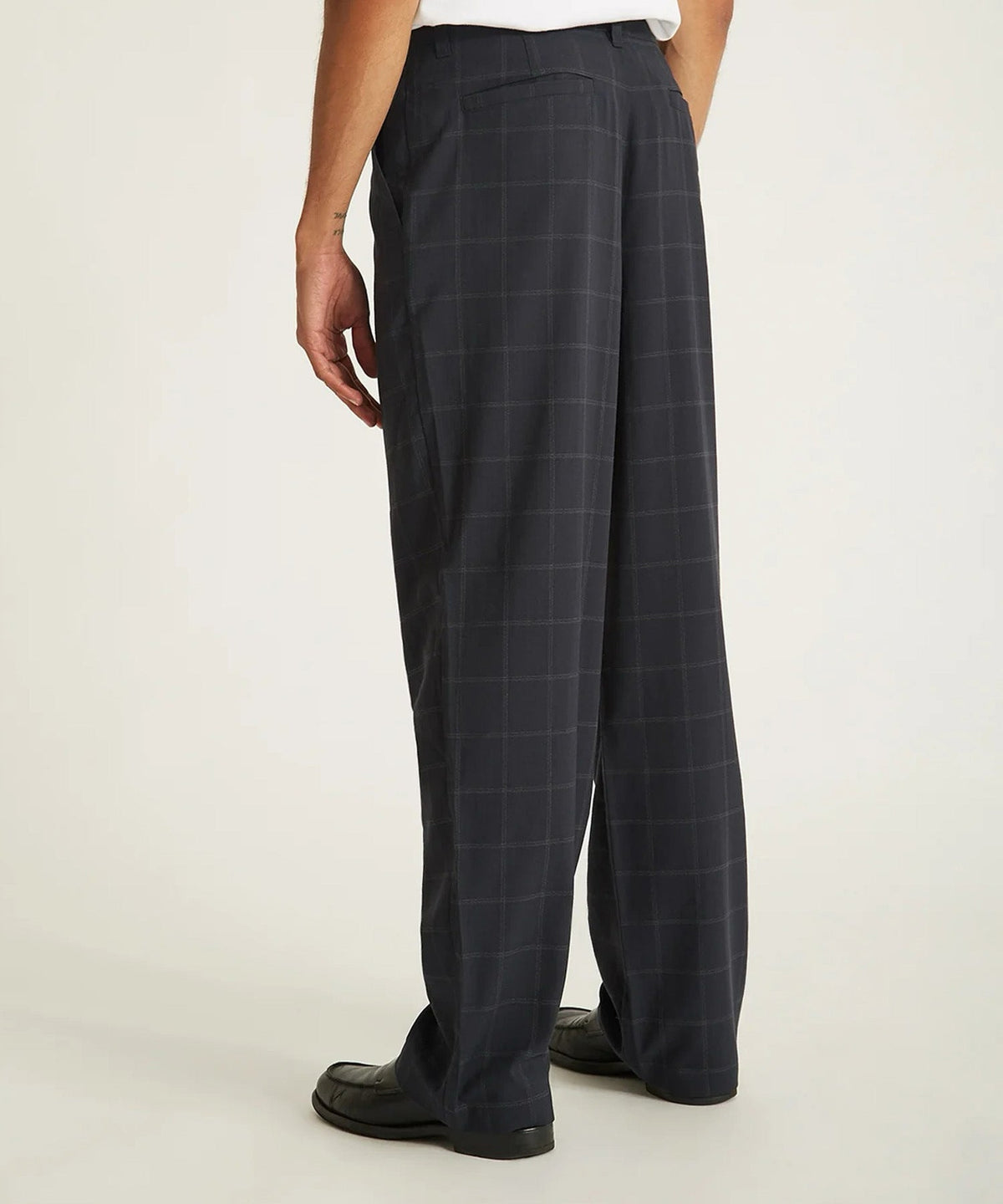 GEORGE PLAID TROUSER
