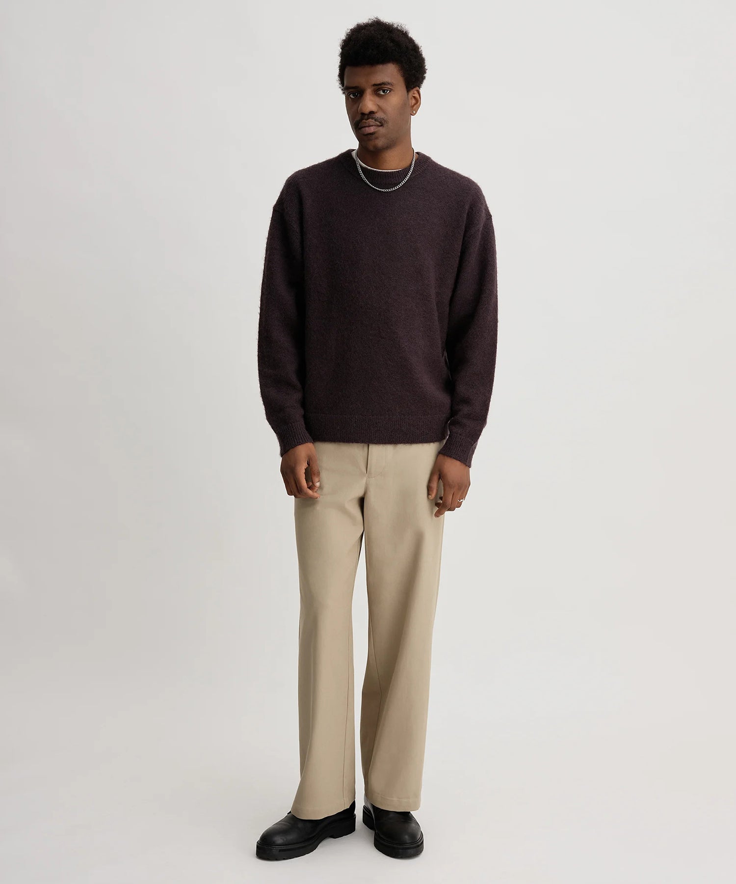 RELAXED CHINO PANTS