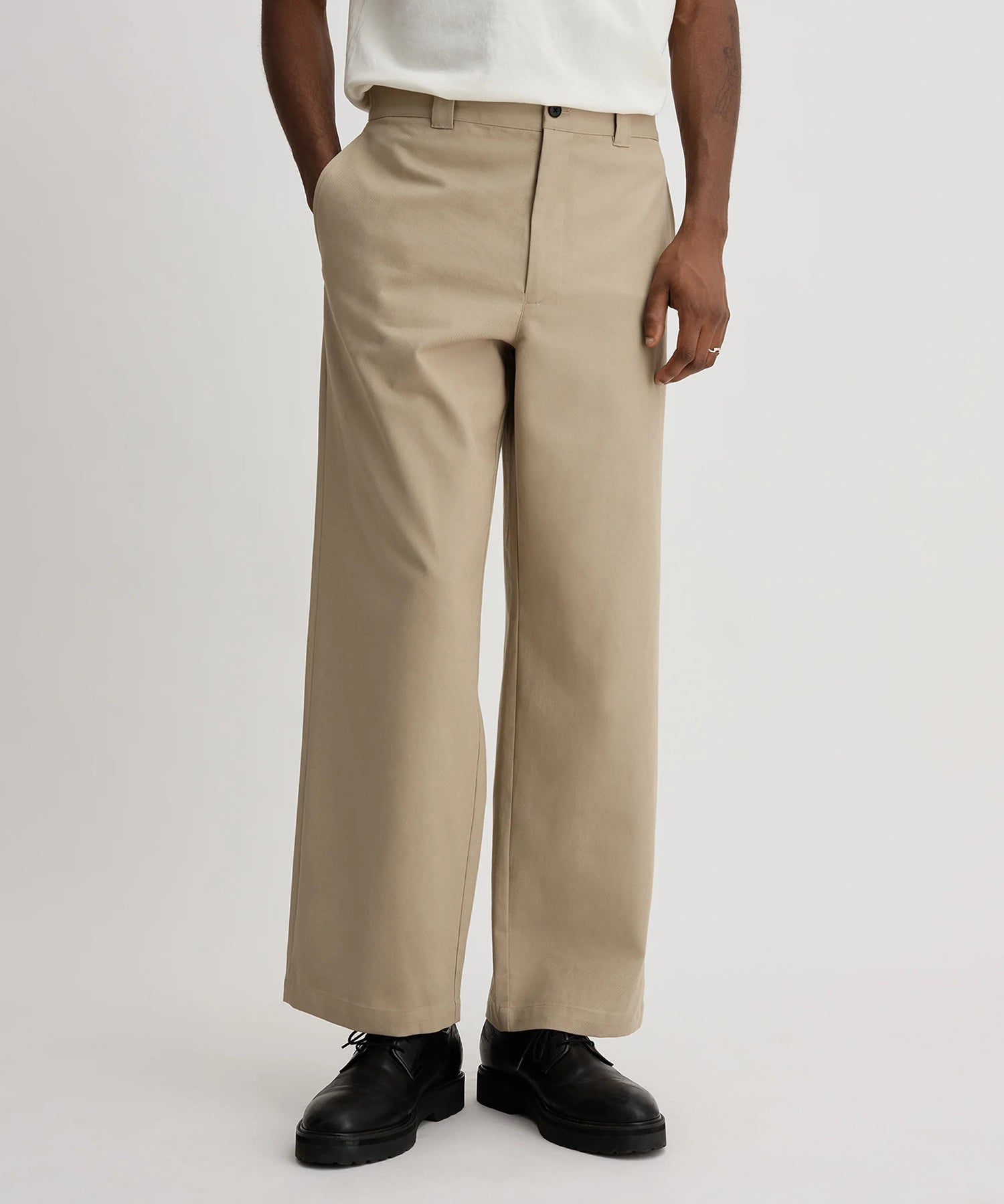 RELAXED CHINO PANTS