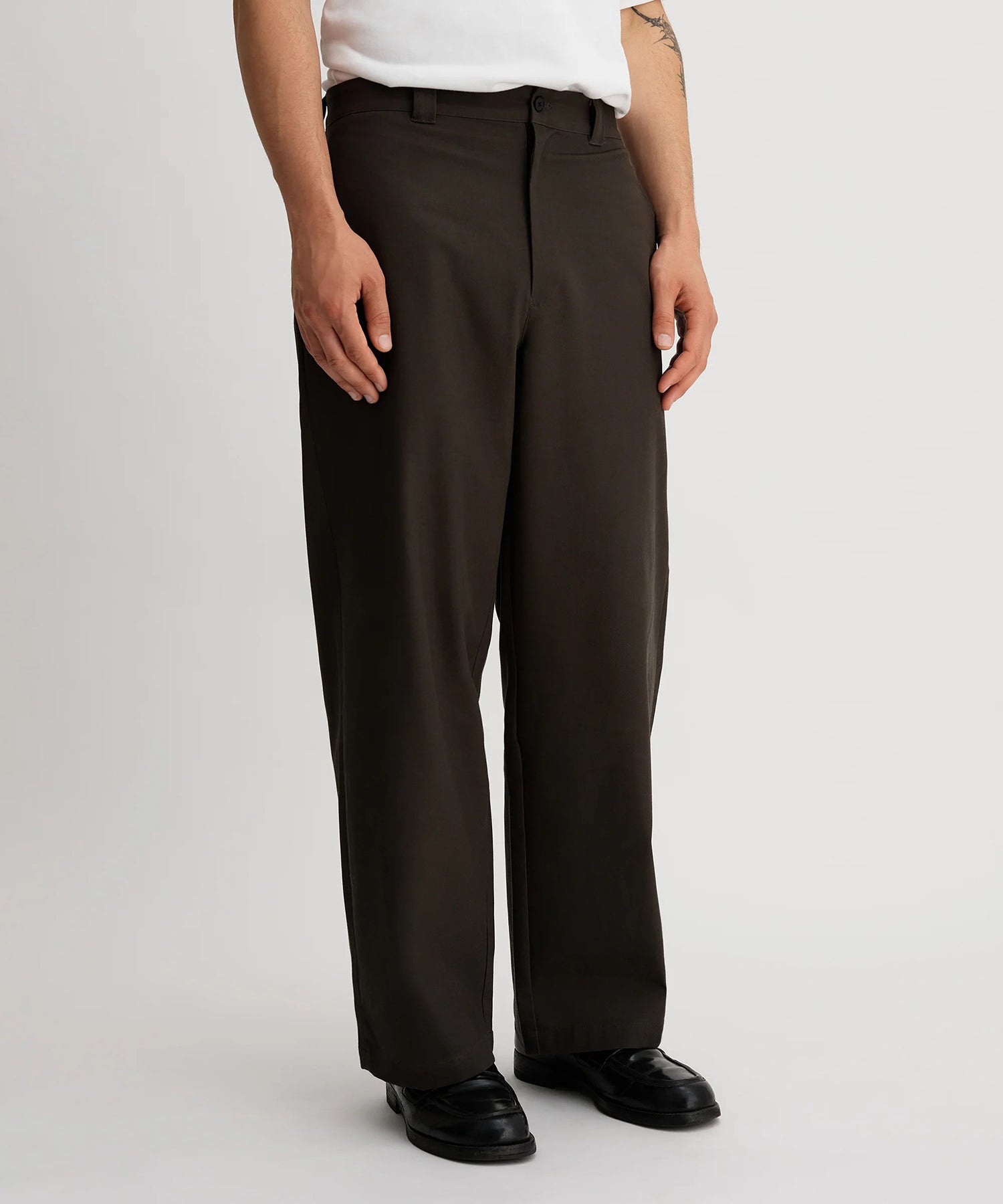 RELAXED CHINO PANTS