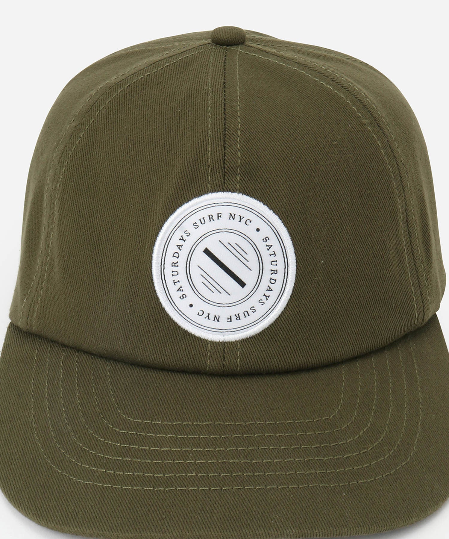 Slash Badge Abie Dad Hat | Saturdays NYC Japan