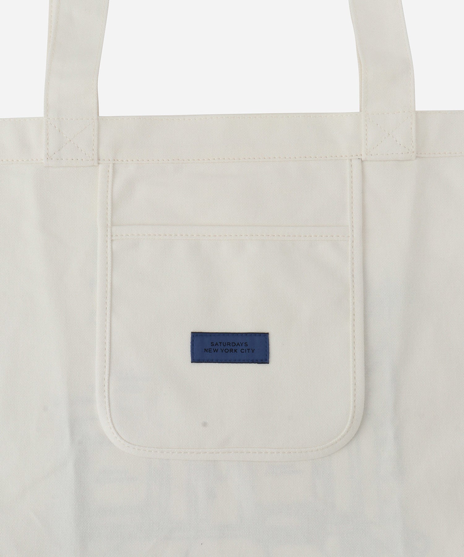 Cafe Sketch Canvas Tote