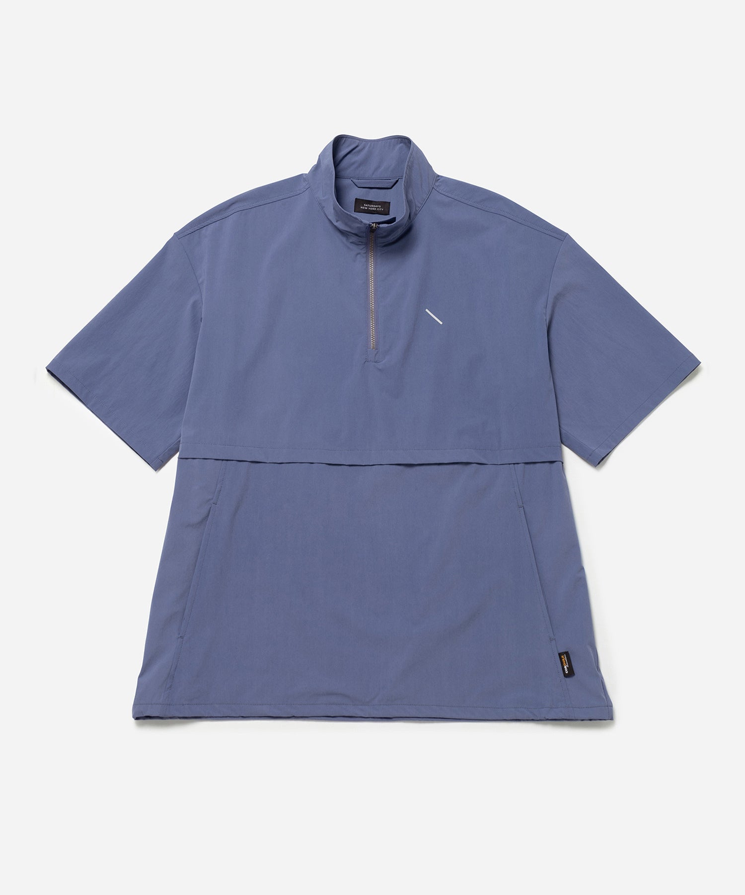 CORDURA NYLON STRECH WOVEN HALF ZIP