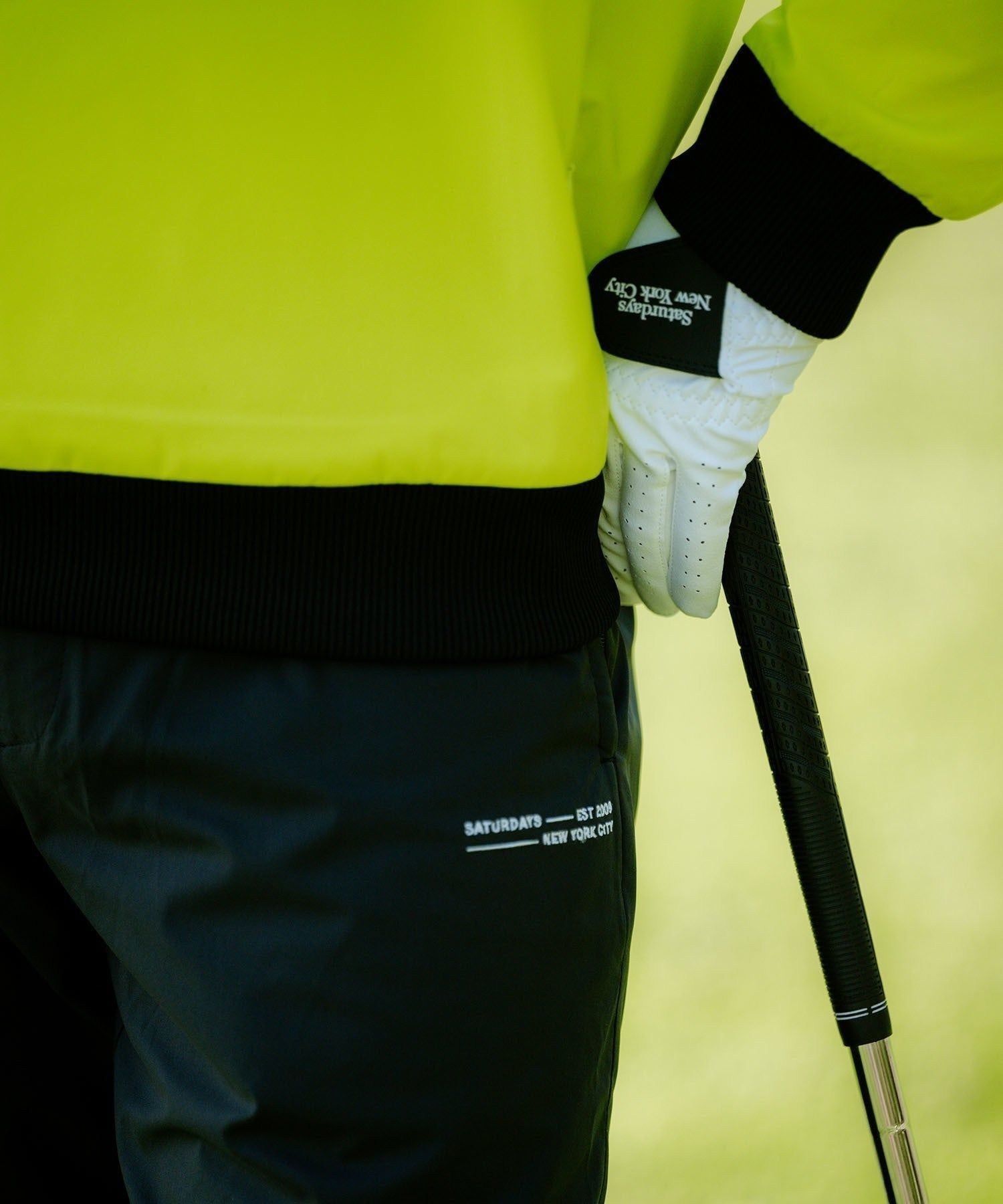 Strecth Woven Pullover | Saturdays NYC Japan