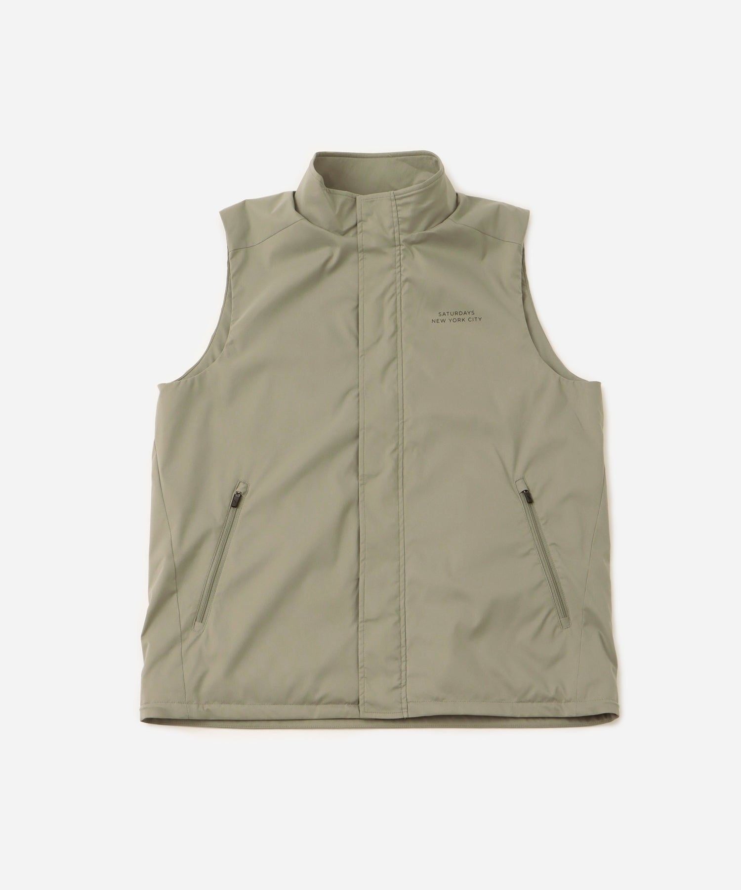 SOLOTEX Stretch Rip OCTA Lining Vest | Saturdays NYC Japan