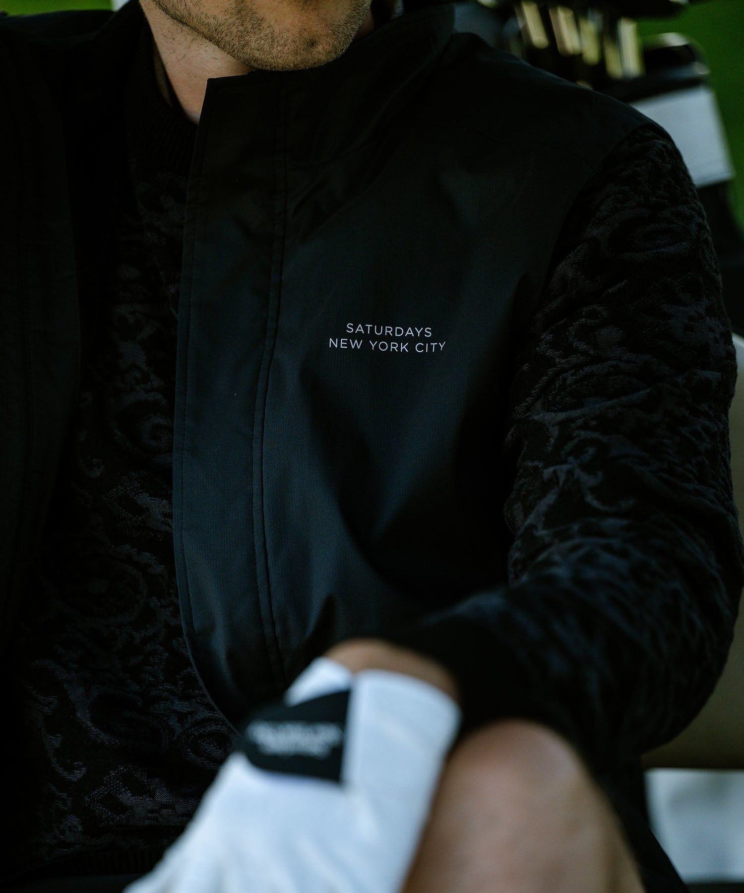 SOLOTEX Stretch Rip OCTA Lining Vest | Saturdays NYC Japan