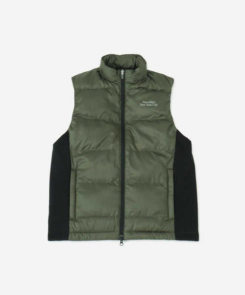 MIcro Rip Woven Vest | Saturdays NYC Japan