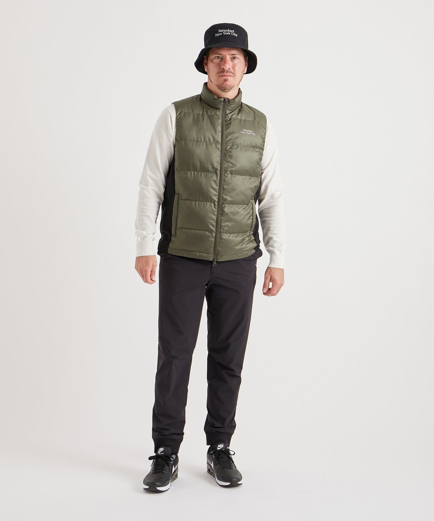 MIcro Rip Woven Vest | Saturdays NYC Japan