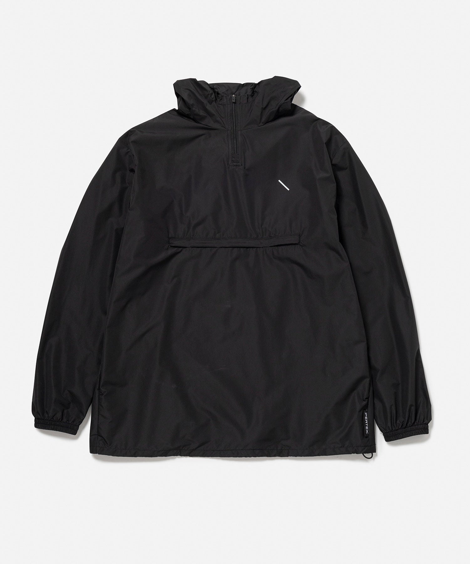 PERTEX QUANTUM AIR Packable Quarter Zip Hoodie | Saturdays NYC Japan