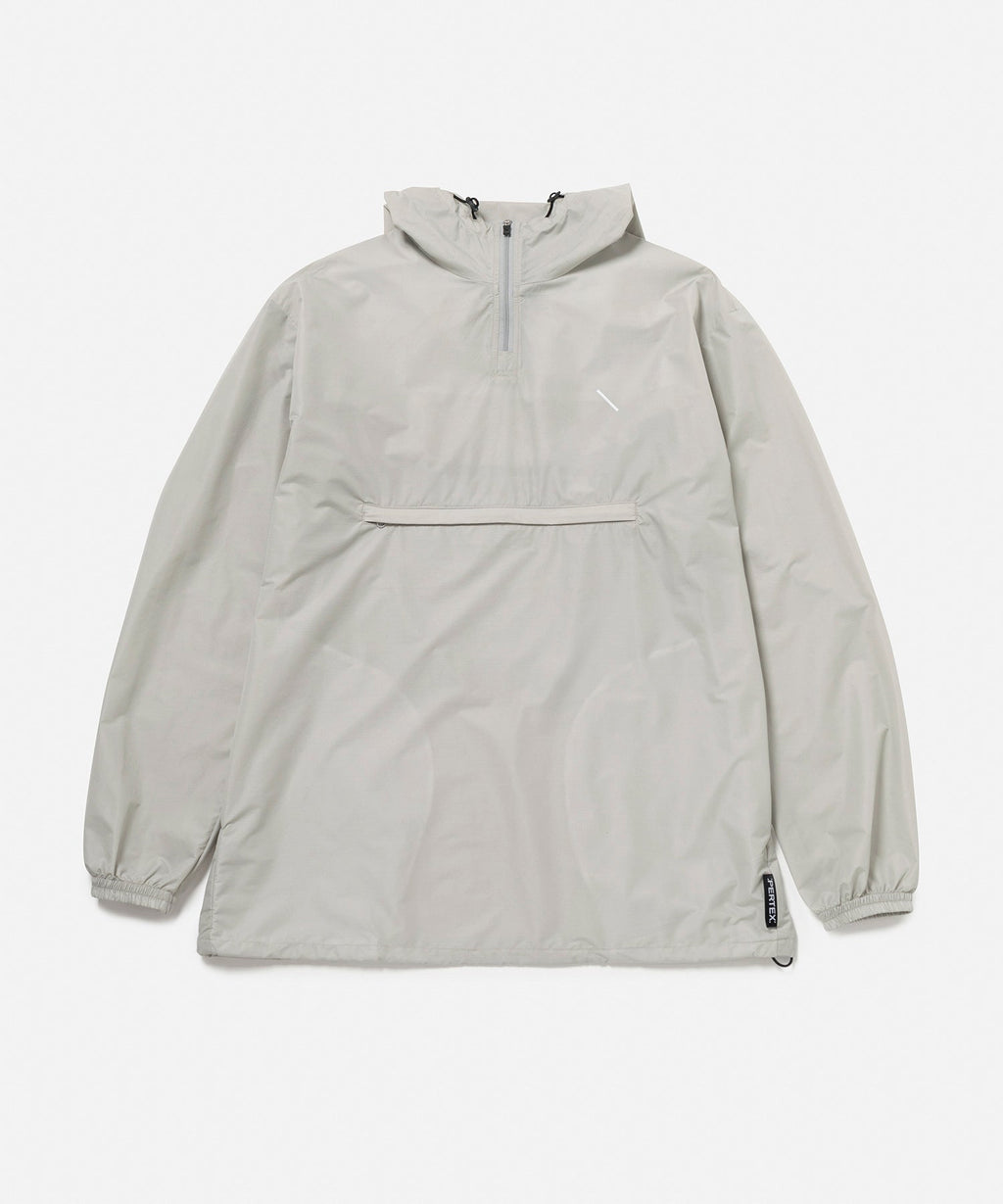 PERTEX QUANTUM AIR Packable Quarter Zip Hoodie | Saturdays