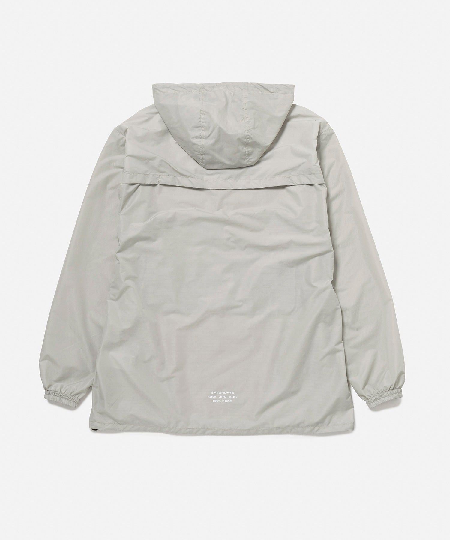 PERTEX QUANTUM AIR Packable Quarter Zip Hoodie | Saturdays NYC Japan