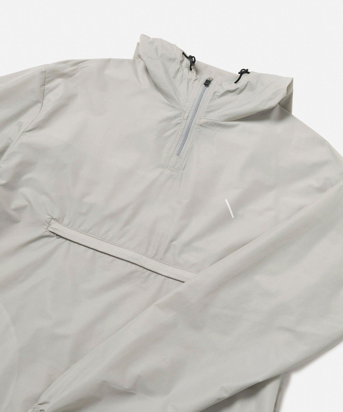 PERTEX QUANTUM AIR Packable Quarter Zip Hoodie