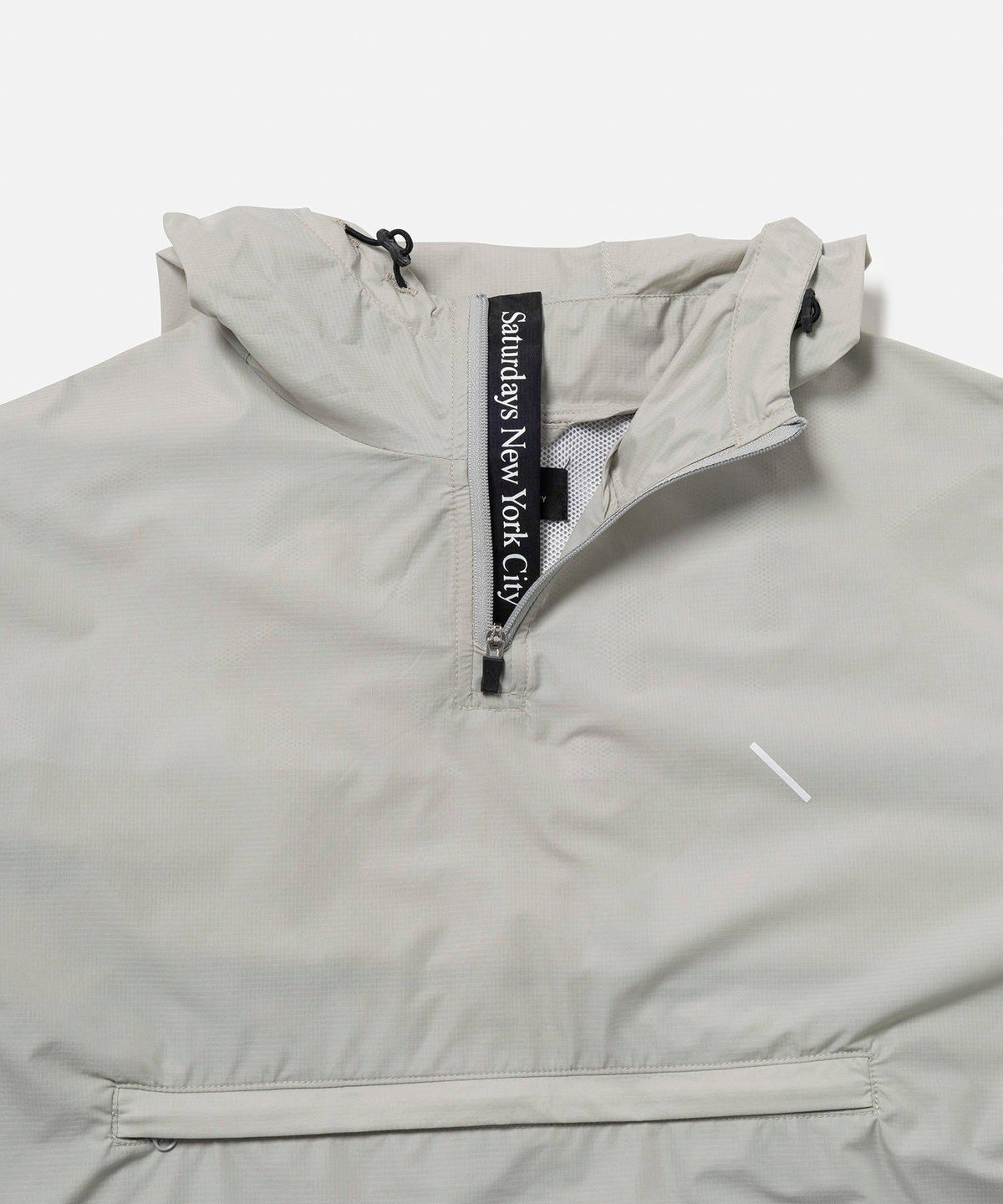 PERTEX QUANTUM AIR Packable Quarter Zip Hoodie