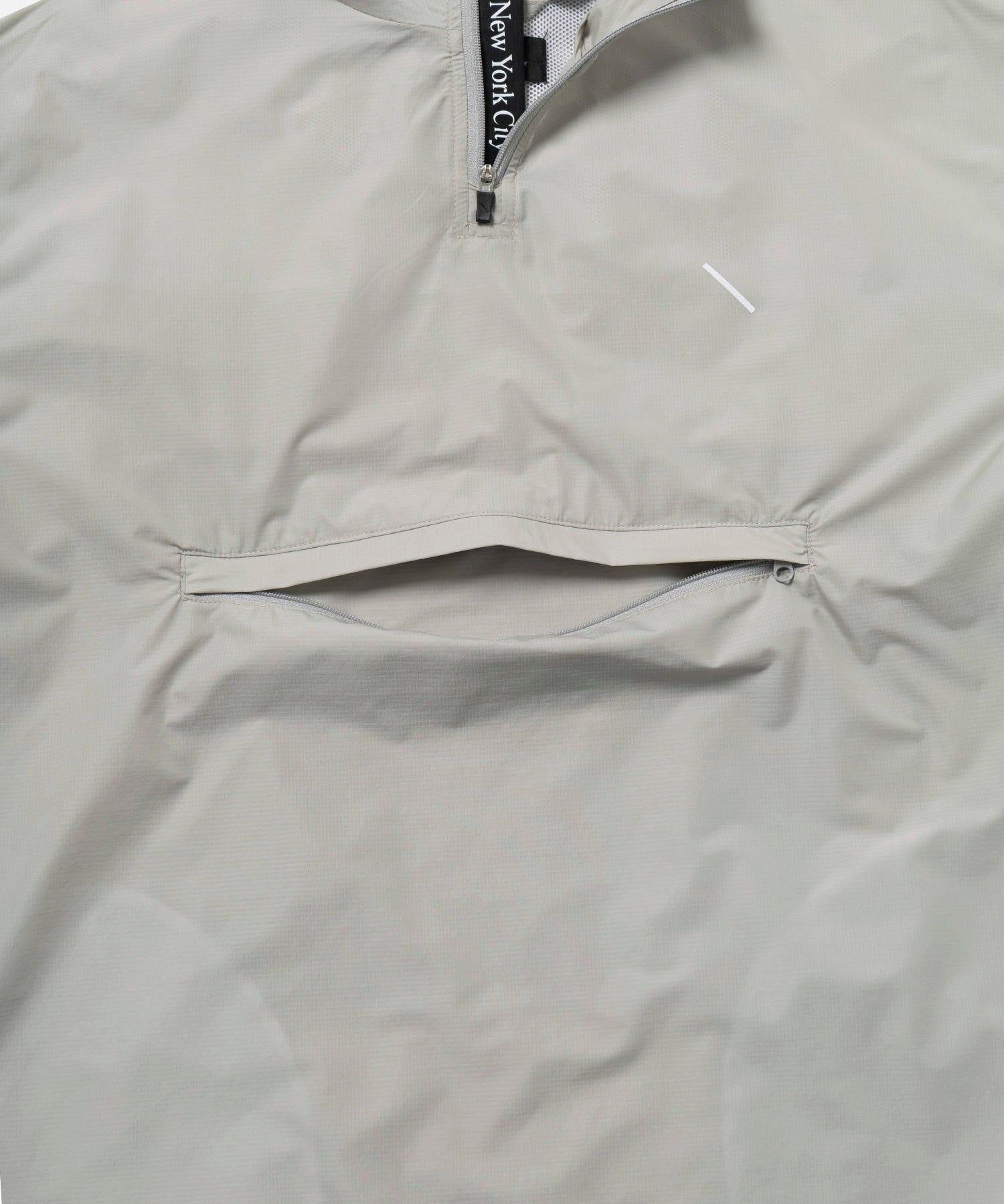 PERTEX QUANTUM AIR Packable Quarter Zip Hoodie | Saturdays NYC Japan