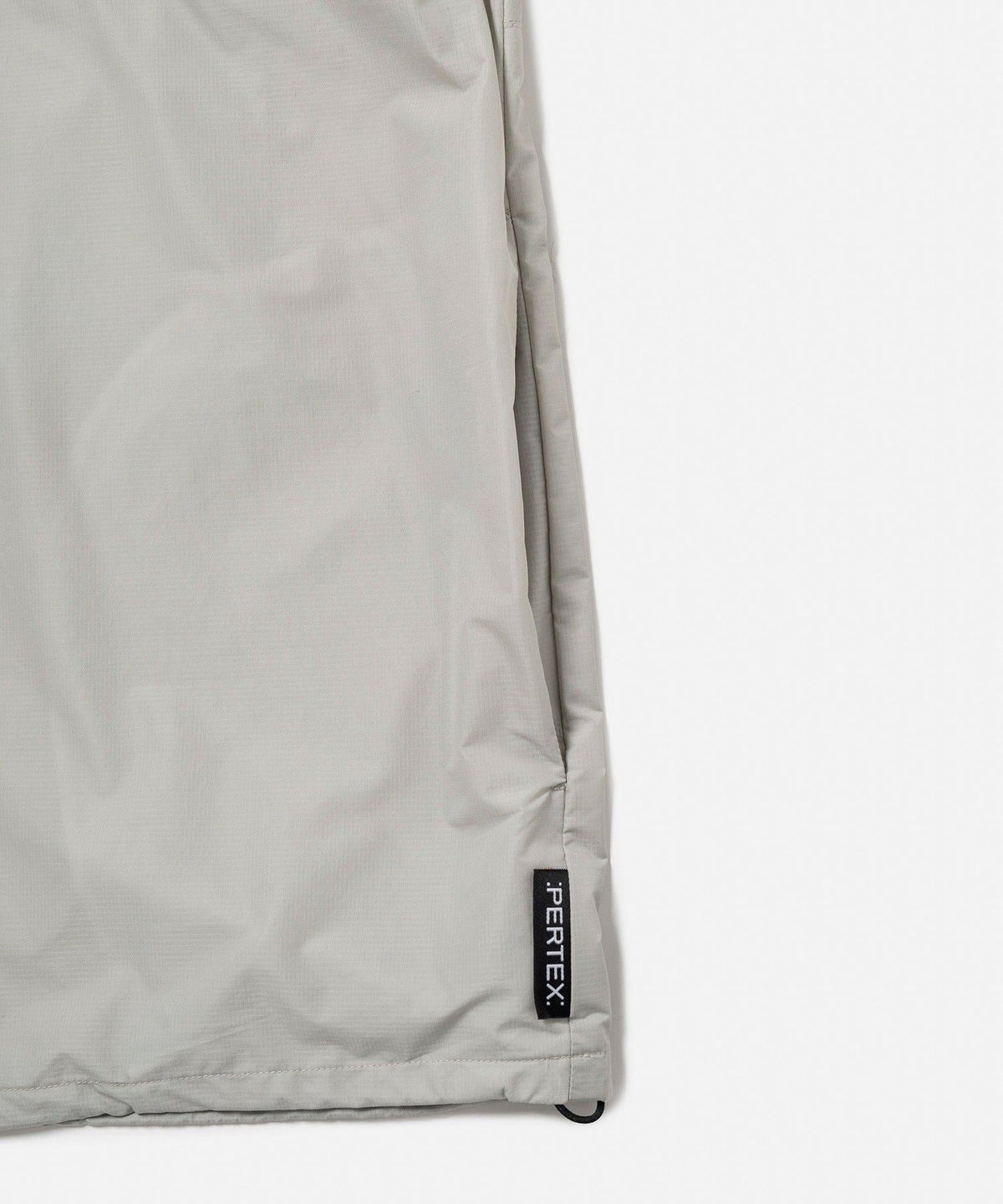 PERTEX QUANTUM AIR Packable Quarter Zip Hoodie