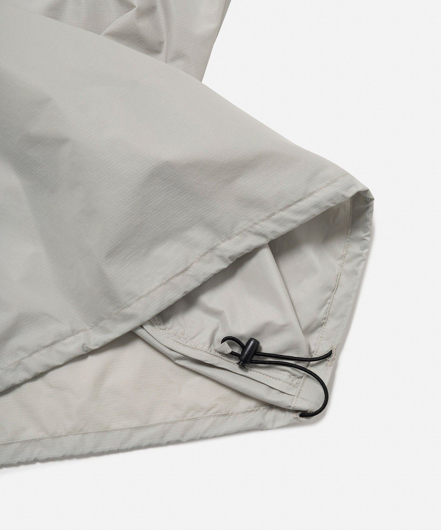 PERTEX QUANTUM AIR Packable Quarter Zip Hoodie | Saturdays NYC Japan